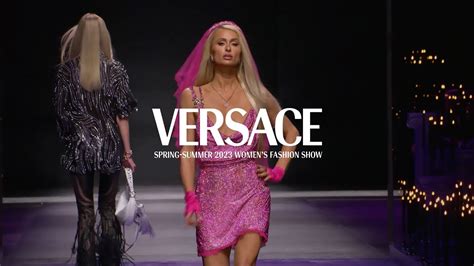 versace porom|youtube fashion show videos.